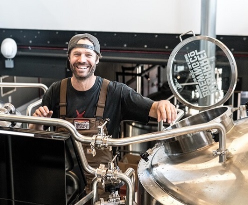 man-brewery-work