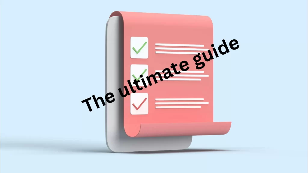 the-ultimate-guide