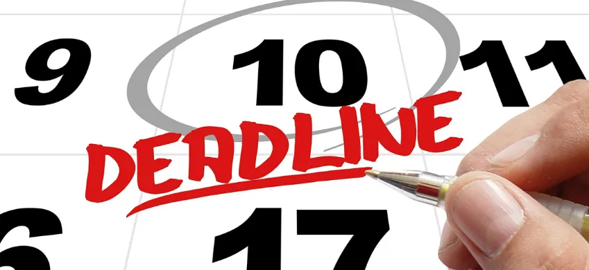 Dead-line-calendar