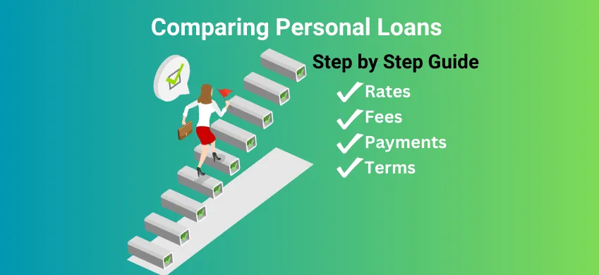step by step guide personal loans