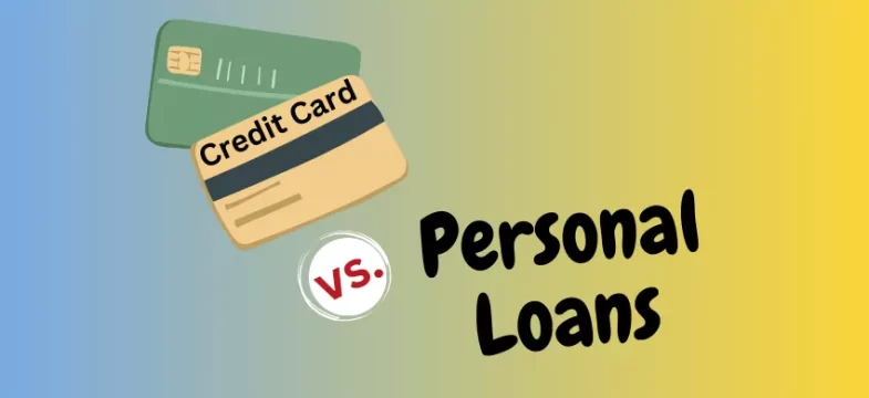 credit card vs personal loans